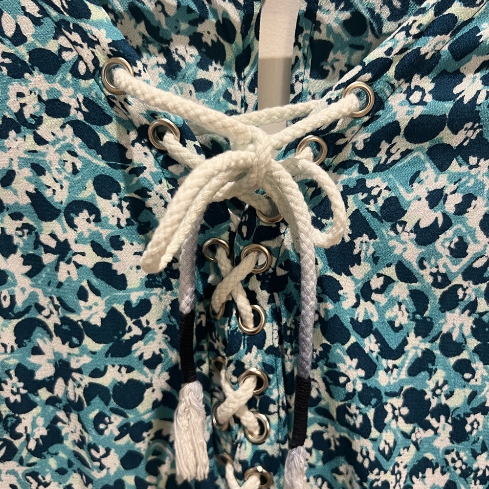 Poupette St Barths printed romper - Picture 7 of 7